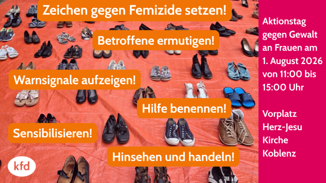 Plakat zum Aktionstag am 1. August Plakat zum Aktionstag am 1. August