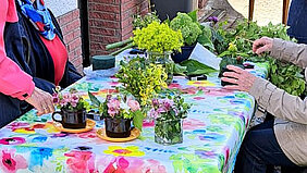 PR Bernkastel-Kues Nachlese Gartenandacht Blumen
