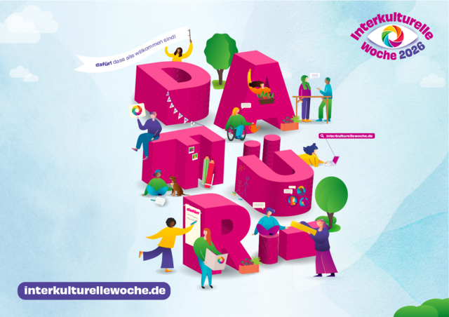 Plakat "Interkultruellen Wochen 2026" Plakat "Interkultruellen Wochen 2026"